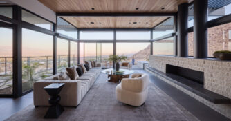 2025 Idea House Palm Springs Living Room