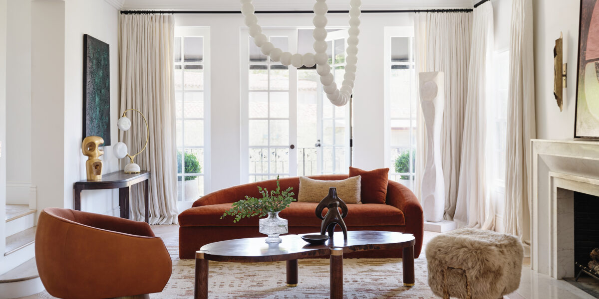 Una Malan Living Room