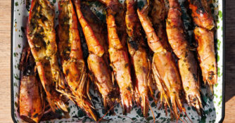 Grilled Prawns