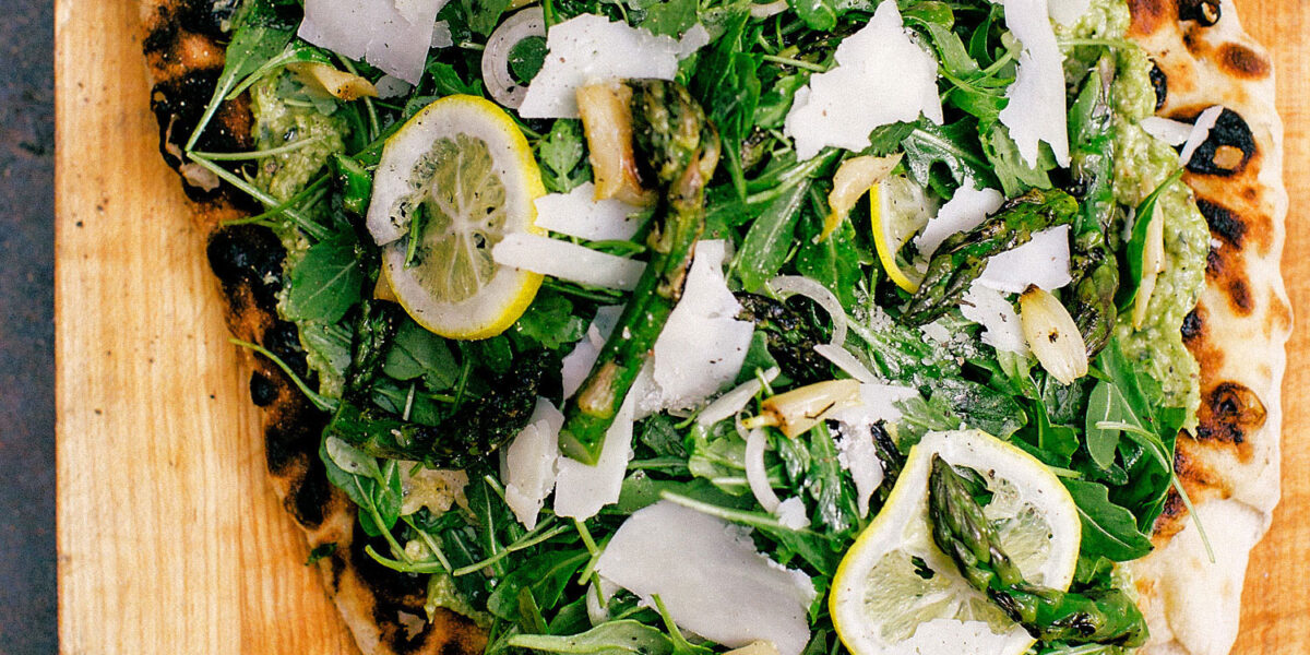 Asparagus Insalata Piadine