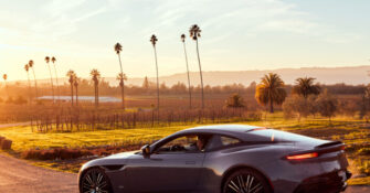 Aston Martin at Scribe