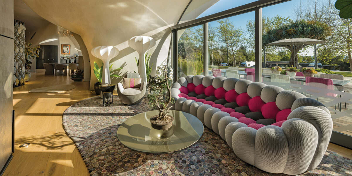 Robert Downey Jr's Malibu Living Space