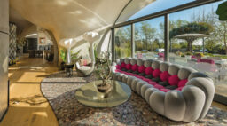 Robert Downey Jr's Malibu Living Space