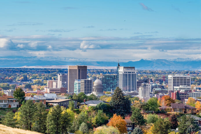 Boise Idaho Skyline