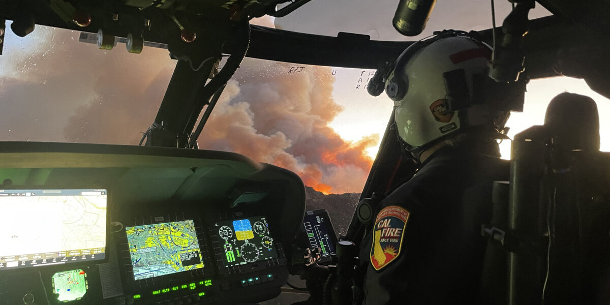 CalFire Helitack