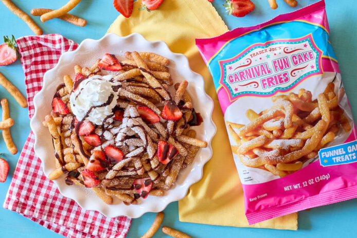 Carnival Fun Cake Fries