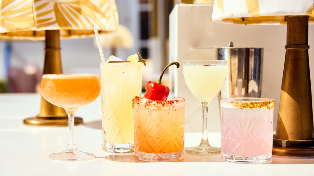 Chez Mia Cocktails