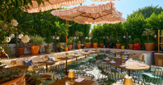 Chez Mia Patio
