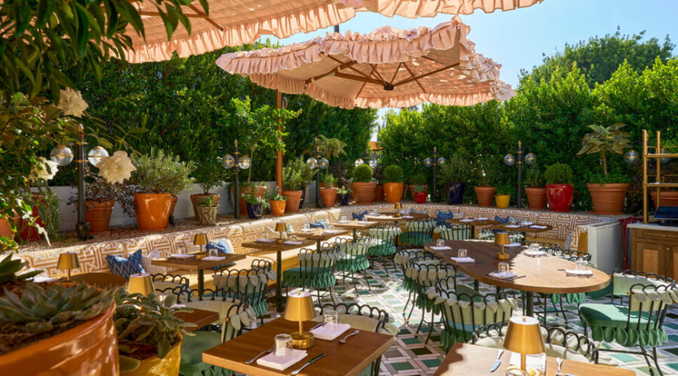 This West Hollywood Restaurant Will Transport You to the South of France