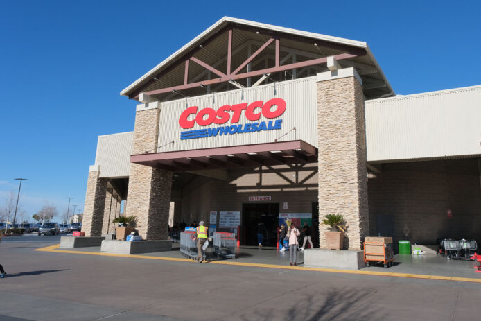 Costco Store Folsom California