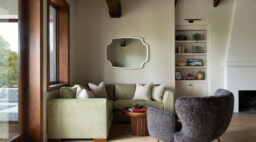 Couch Corner design by Andrea Lackie Design