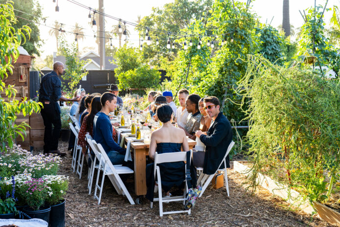 Little City Farm Outdoor Dining