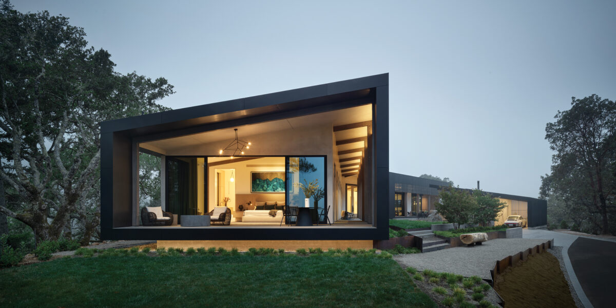 Healdsburg Home Exterior