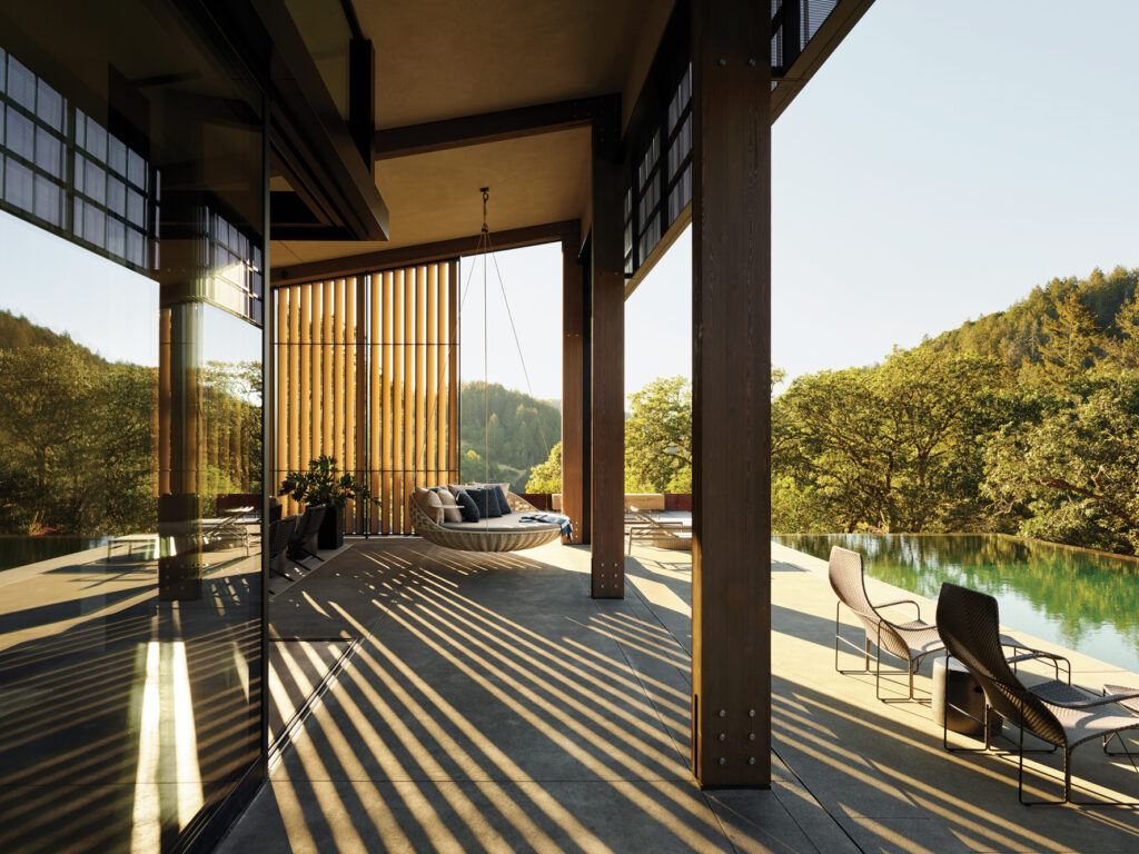 Large Porch Swing