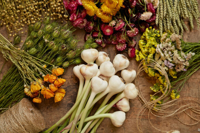Floral Braid Materials