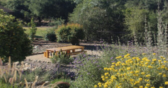 Garden Table in Casa Vista Hermosa by Sow Home