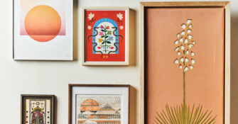 Gift Guide: Gallery wall of prints by Western artists