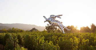 Hall Wines Art Rabbit