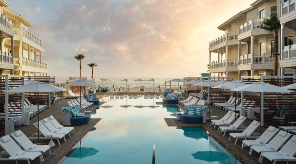 Looking for a Warm Winter Retreat? Stay at These Beautiful Beach Hotels, Recommended by Designers