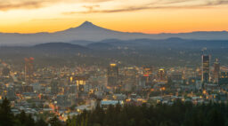 Portland at Dusk