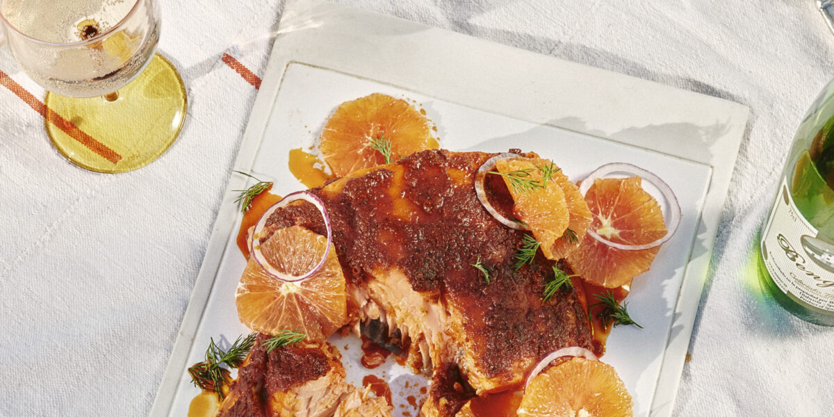 Kismet Baked Salmon