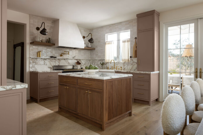 Kitchen Island Moorpark Reno by Madison Nicole Design