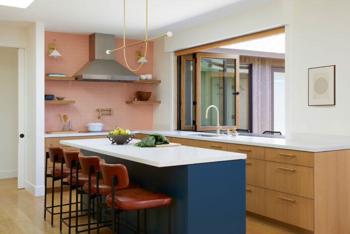 Kitchen in San Mateo Remodel by Banner Day Interiors and YAC