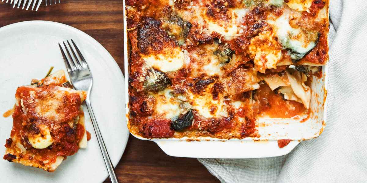 Lucie's Lasagna