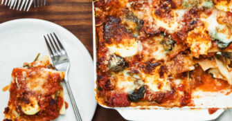 Lucie's Lasagna