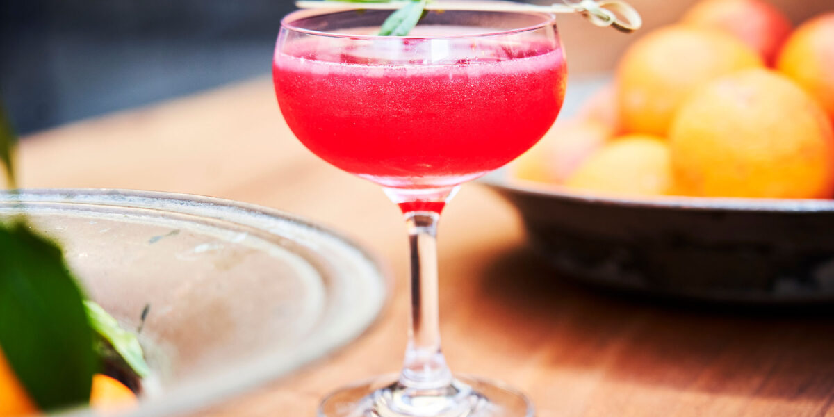 Bella Coola Mocktail