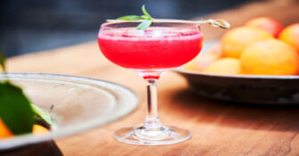 Bella Coola Mocktail