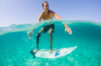 Mike Coots Surfing