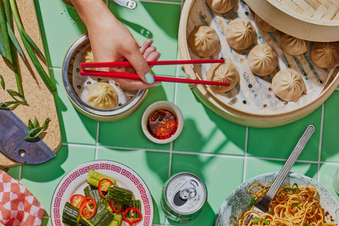 MìLà Dumplings Meal