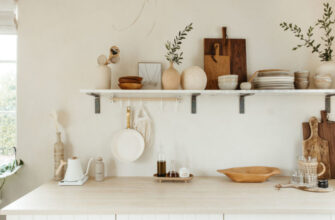 Kitchen Open Shelving