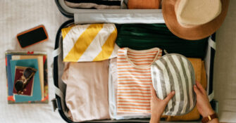 Packing Suitcase