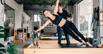 Pilates studio picture pc Tatiana Maksimova