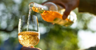 Pouring Wine