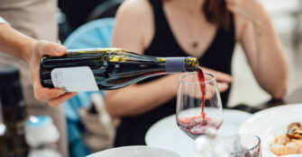Pouring Wine