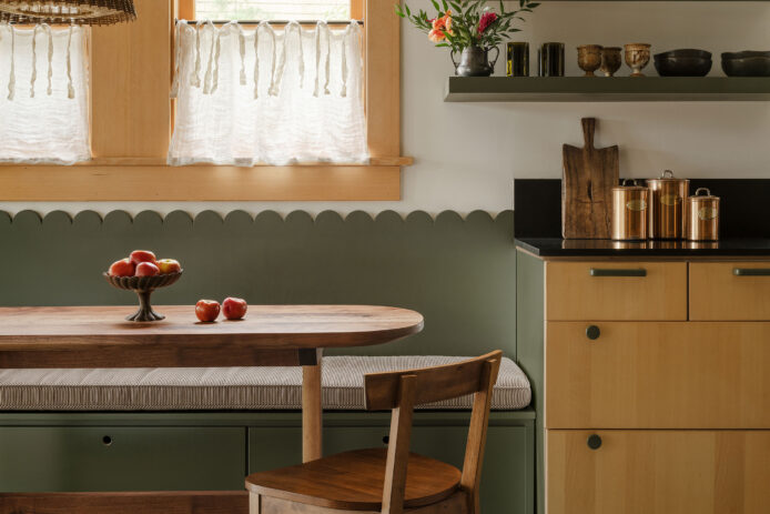 Scallop Dining Nook by Another Human