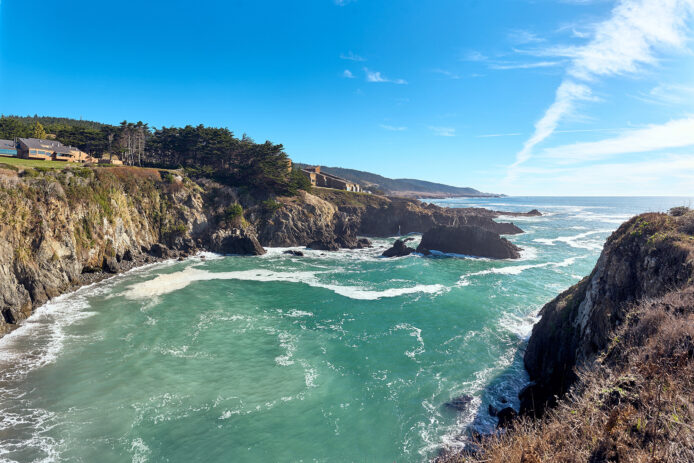 Sea Ranch Exterior Coastal Panorama