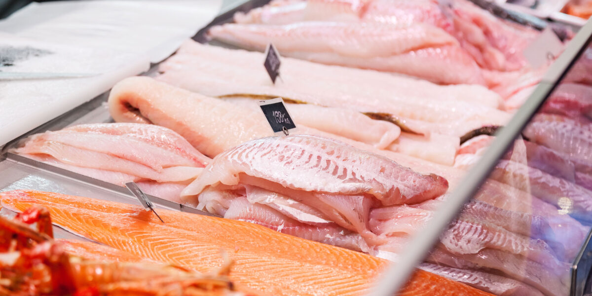 Seafood Grocery Store