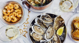 Seafood Wine Pairings Oysters and Shrimp