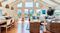 Stinson Beach Living Dining Rooms