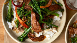 Tangerine Beef and Broccolini (1214)