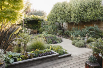 The Food Forward Garden Raised Beds Border Christian Douglas Design