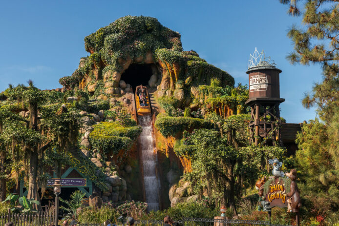 Tiana's Bayou Adventure Disneyland