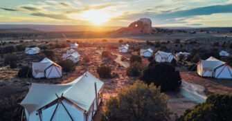 Under Canvas ULUM Moab Drone