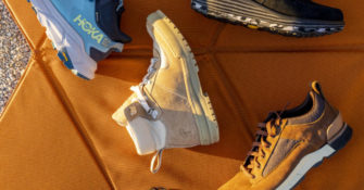 Hiking shoes